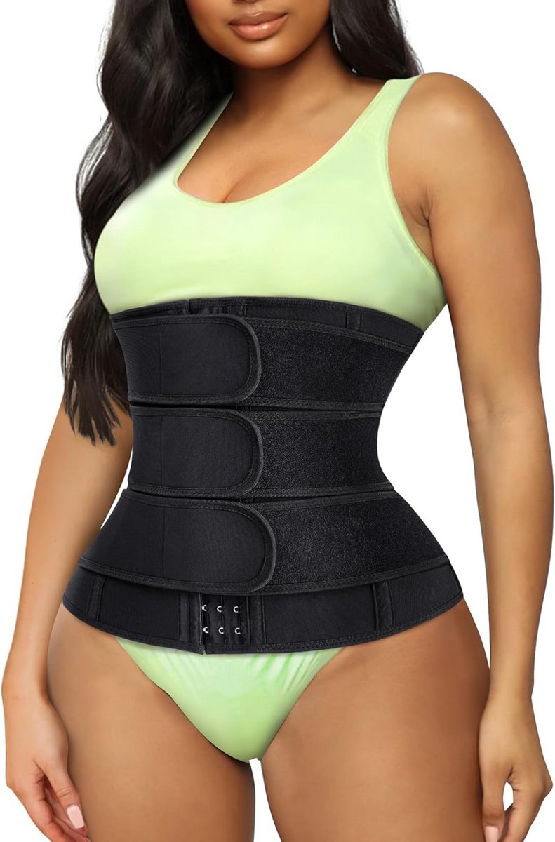 Taille Trainer Corset voor Buikcontrole en Afslanken tijdens Sporten