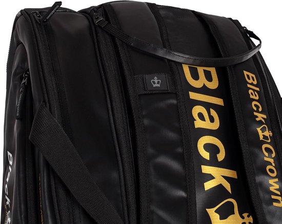 Luxe Padel Tennistas met Thermisch Vak en Schoenenvak van Luxe — afbeelding 4