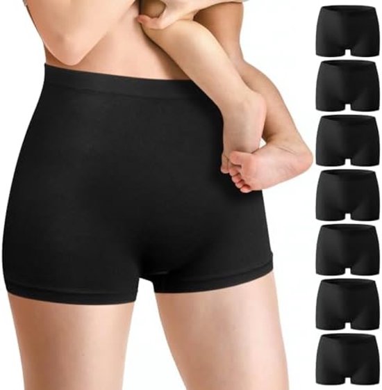 Set van 8 naadloze zwangerschapsondergoed - Rekbaar en ademend