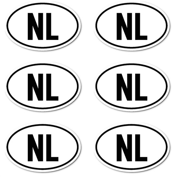 Sticker: 25x15 mm, 36 stuks - Vlag - Zweden - SE