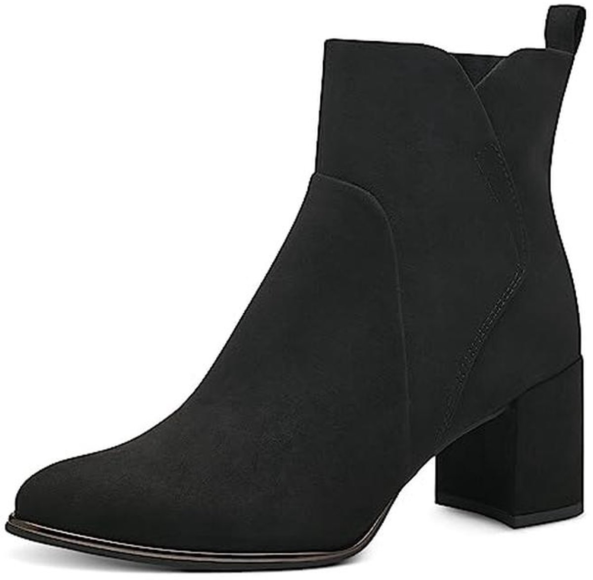 Dames Enkellaarsjes met Hak 2-25095-41