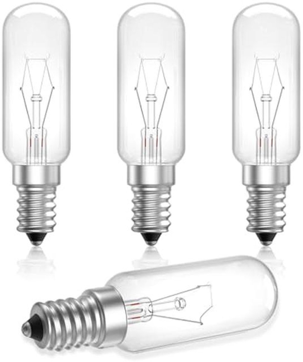28W Dunstabzugshaube Lamp E14 Warmweiß 2700K - 4 Stuks