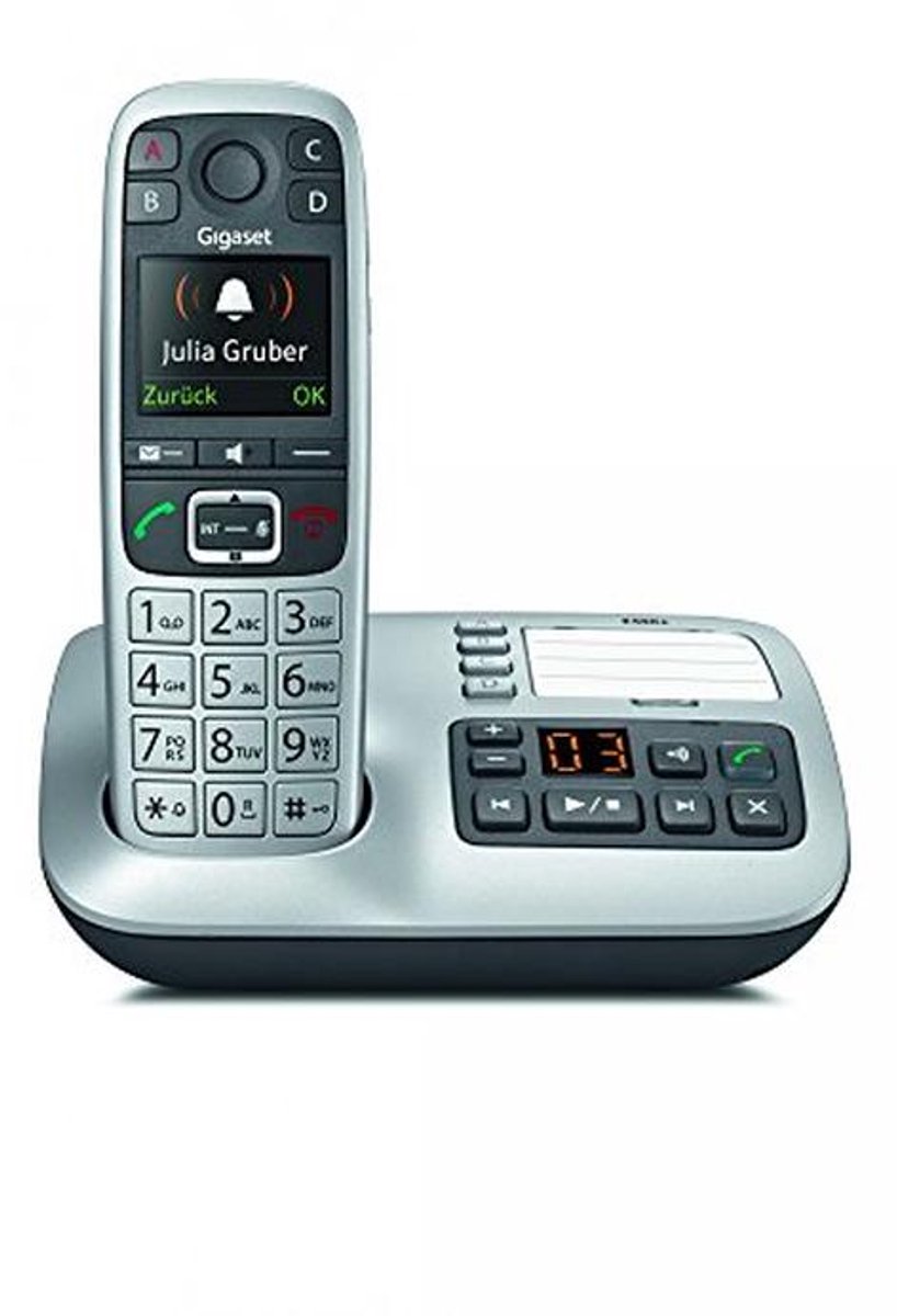 Draadloze Telefoon met Antwoordapparaat en Grote Toetsen