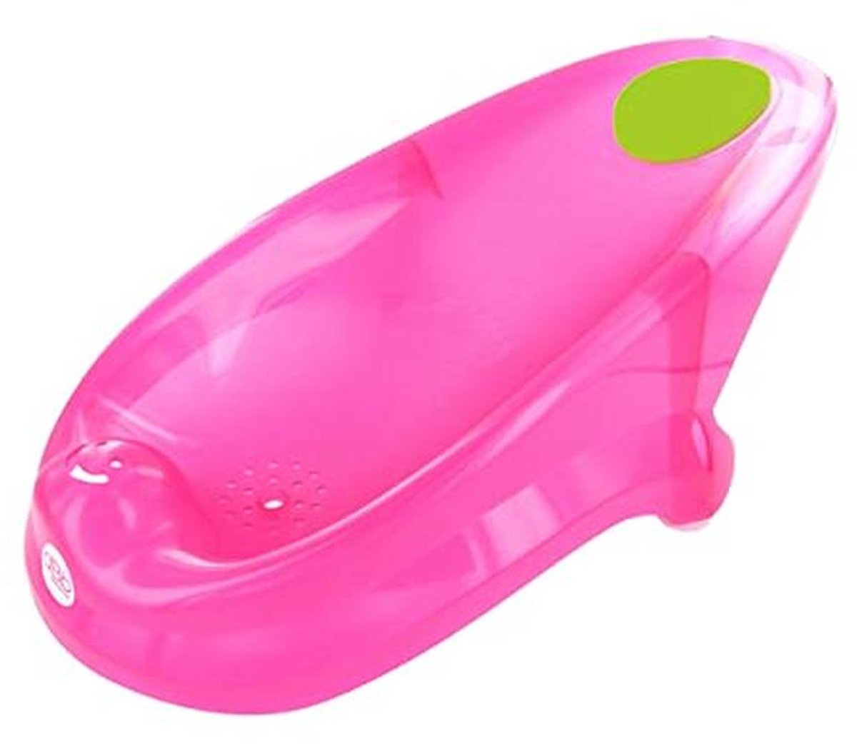 Ergonomische Transat Badkuip voor Baby - Transparant Roze