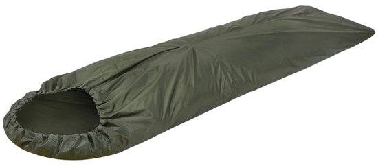 Highlander Kestrel Bivvy Rip-Stop Bivakzak, ademend, waterafstotend, legergroen van Merkloos — afbeelding 4