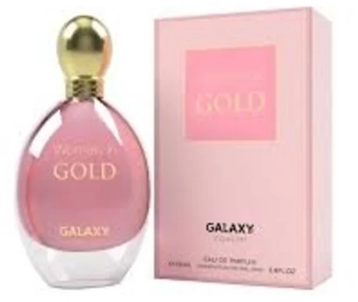 GALAXY Eau De parfum WOMEN IN GOLD, Inspired By GOLDEA, 100ml