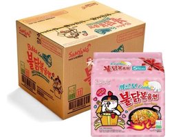 SAMYANG HOT CHICKEN RAMEN (CARBONARA) MULTI (10X130GR) (HALAL)