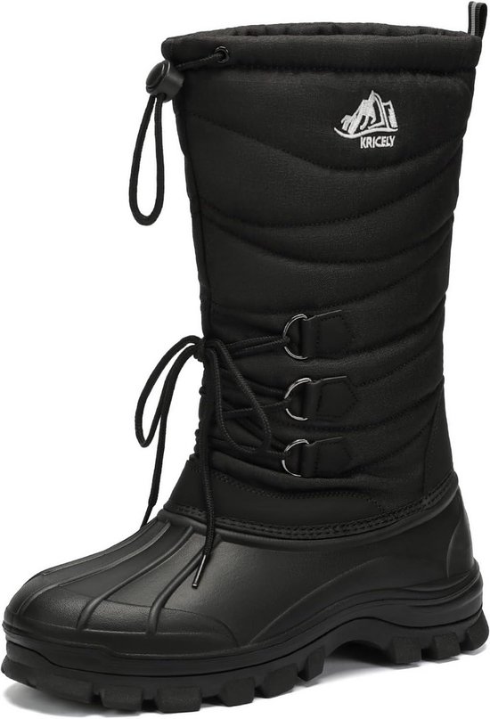 Kricely Sneeuwlaarzen Mens Womens Waterdichte Warm Bont Kricely Sneeuwlaarzen Mens Womens Waterdichte Warm Bont