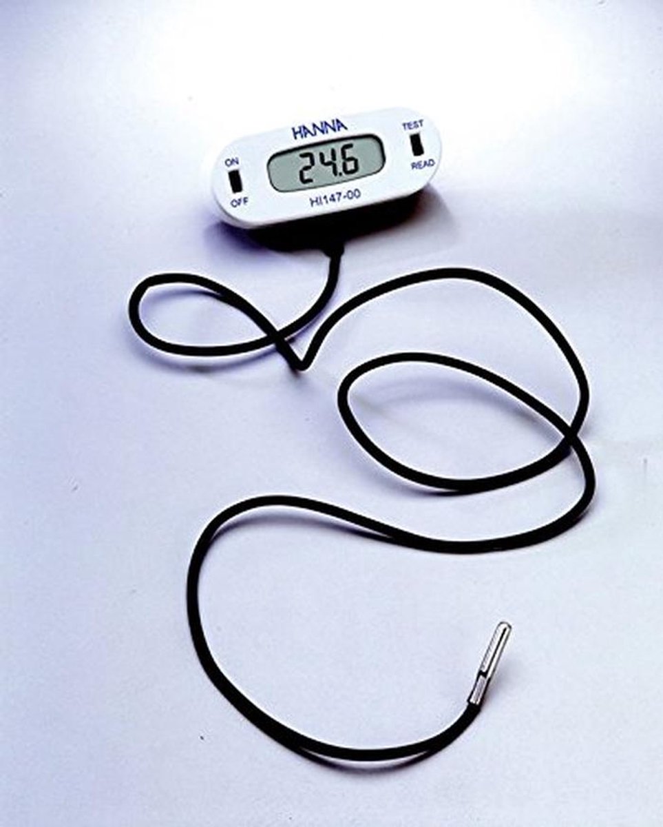 Magnetische Koelkastthermometer met Sonde voor Koelkast en Vriezer