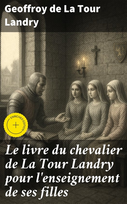 Le livre du chevalier de La Tour Landry pour l'enseignement  ... - cover