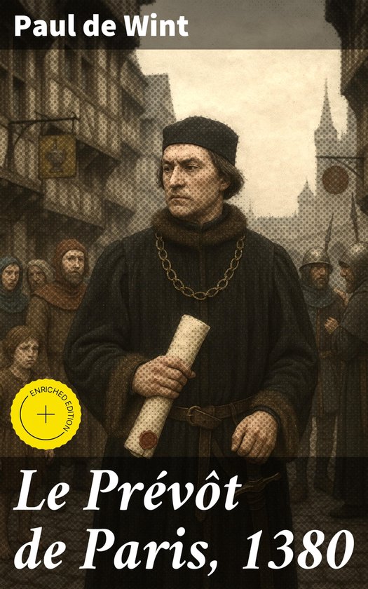 Le Prévôt de Paris, 1380 - cover