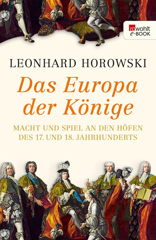Das Europa der Könige - cover