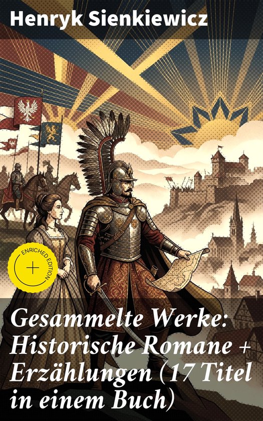 Gesammelte Werke: Historische Romane + Erzählungen (17 Tite ... - cover