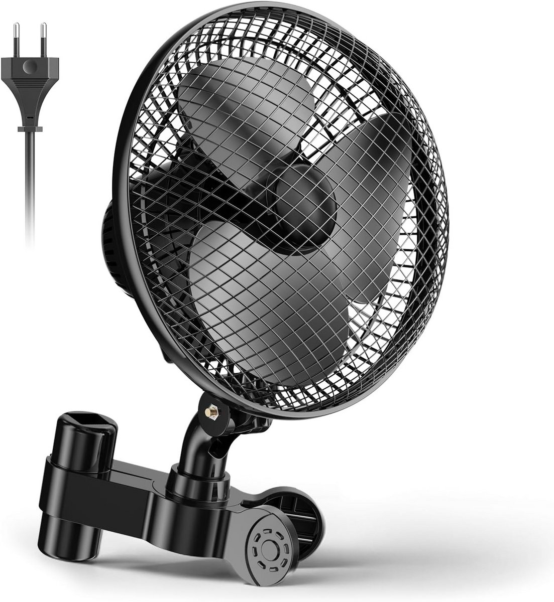 Stil Ventilatiesysteem met Variabele Snelheidsregelaar en Montageclip