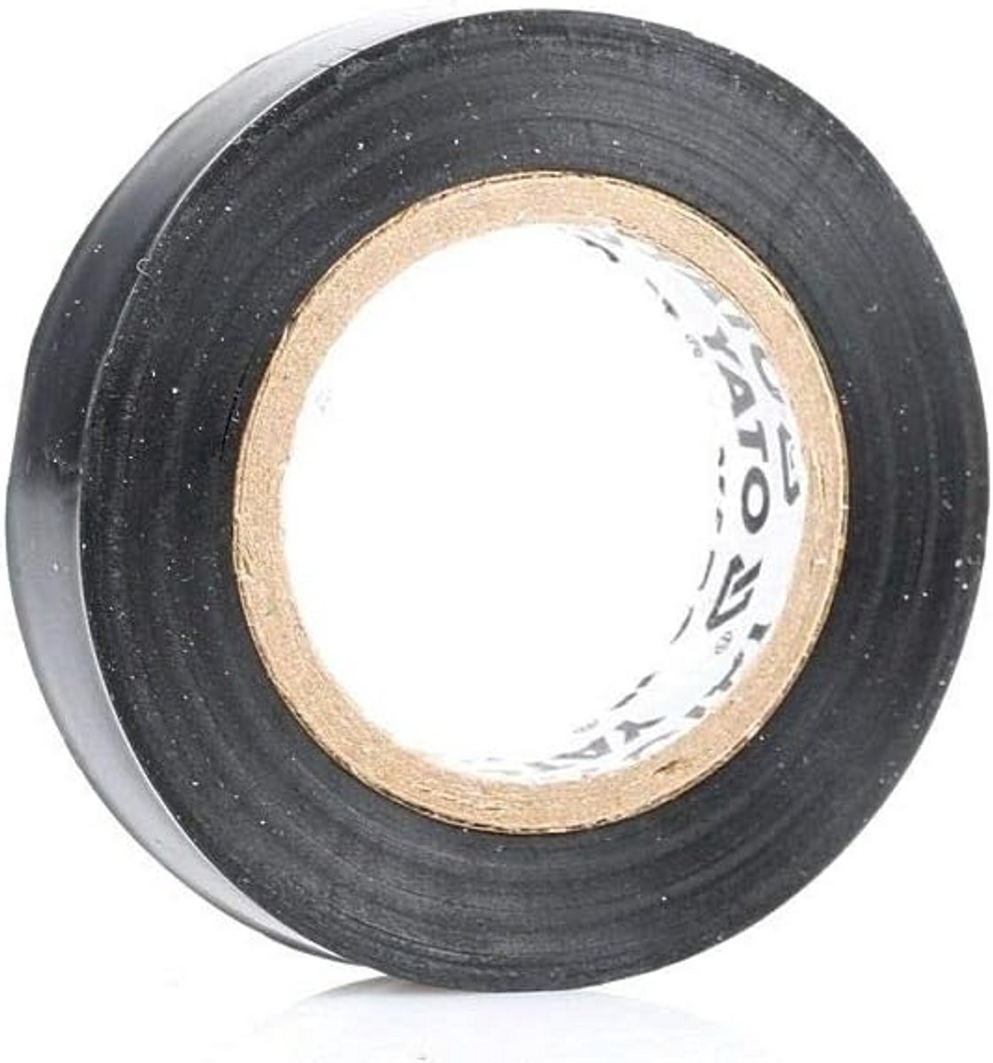 Zwarte Isolatietape 0,13 mm Dikte 12 mm Breedte 10 m Lengte