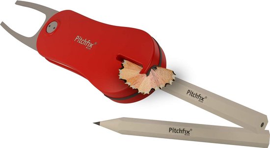 Hybride Pitchfork voor Golf, Rood/Wit — afbeelding 5