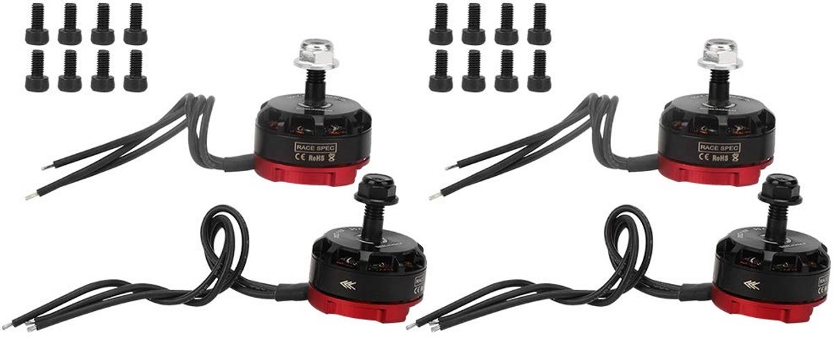 Borstelloze Motor voor RC Drones en Quadcopter - Hoogwaardige Upgrade 2300KV