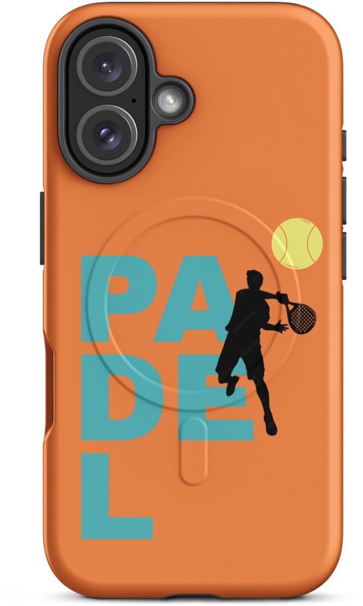 PADEL - MagSafe® tough case for iPhone® - Orange