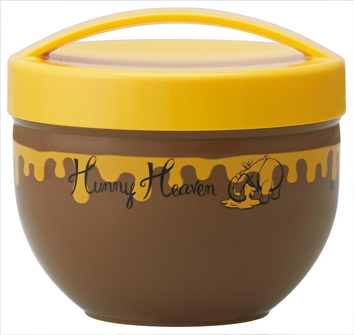 Lunchtrommel met Twee Vakken en Lepel 560ml