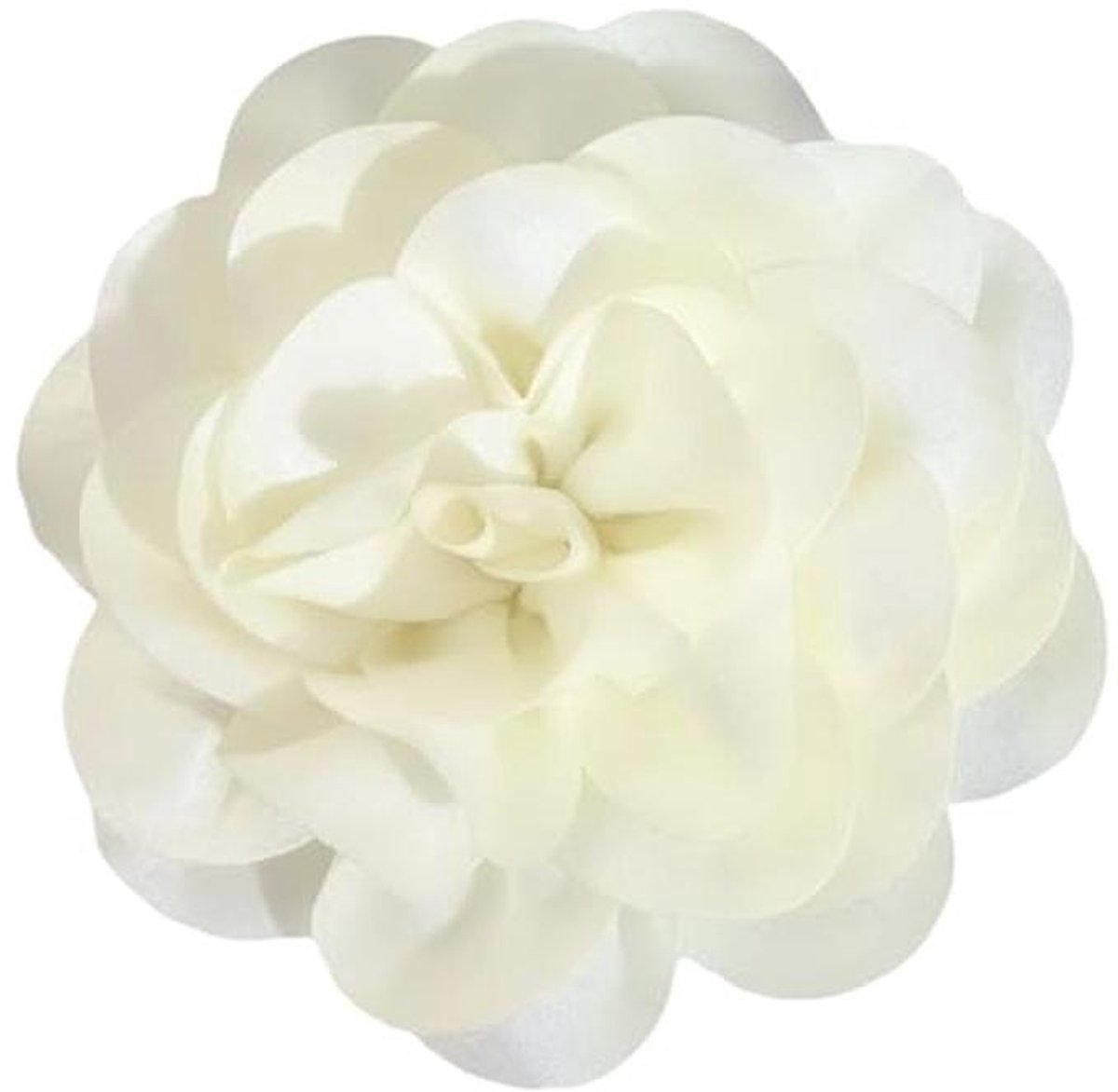 CREATCABIN Grote Bloem Broches Extra Grote Camelia Broche Pins Voor Kleding Verwijderbare Satijn Stof Reversspeldjes Broche Voor Vrouwen Jurken Bruiloft Feestje Banket Pak Accessoires Sieraden Gift