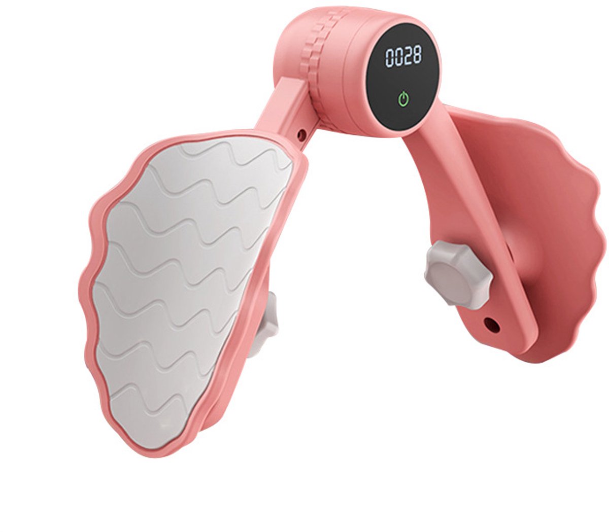 Bilspiertrainer Beentrainer Roze voor - afbeelding 2