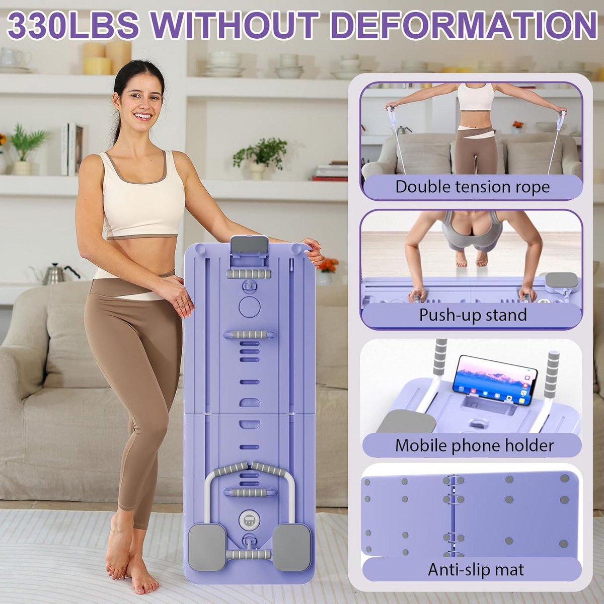 Opvouwbare Pilates Trainingsset met (EAN: ...8323) - afbeelding 2