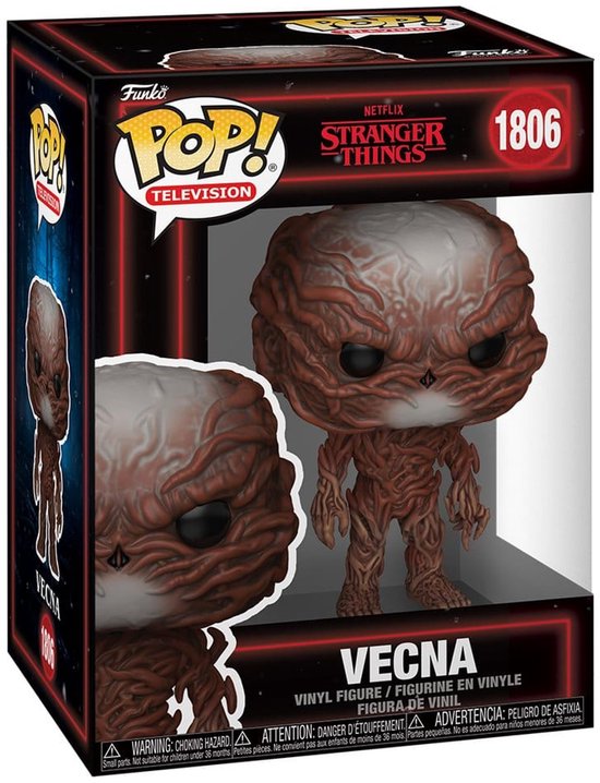 Funko POP! Television Stranger Things Vecna Vinyl Figure 9cm