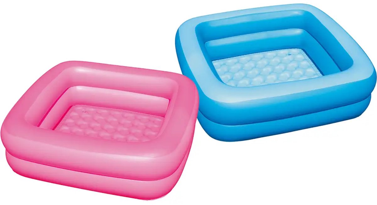 Bestway - Babyzwembad met Opblaasbare Bodem - 86 x 86 x 25 cm — afbeelding 21