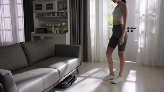 Stane Loopband Inklapbaar en Elektrisch - Opvouwbaar met 6% Hellingfunctie - Wandelband - Walking Pad - Inclusief Loopbandmat