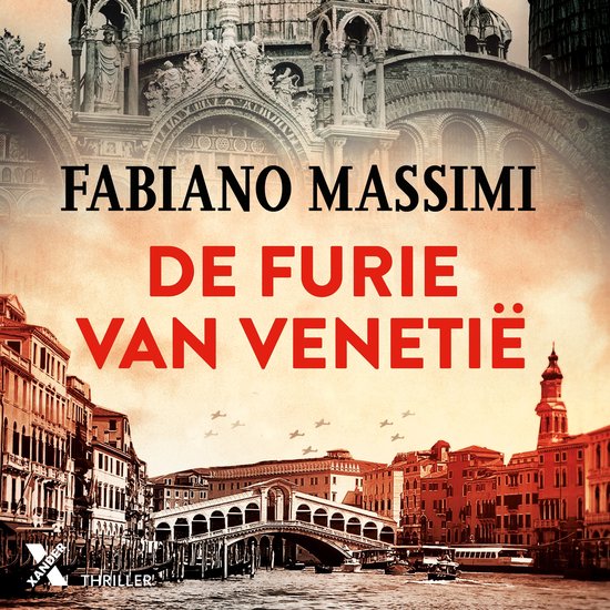 De furie van Venetië - cover