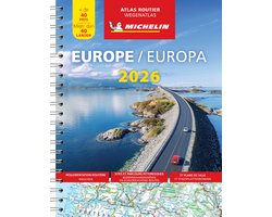 Michelin Atlassen - Michelin Atlas Europa 2026