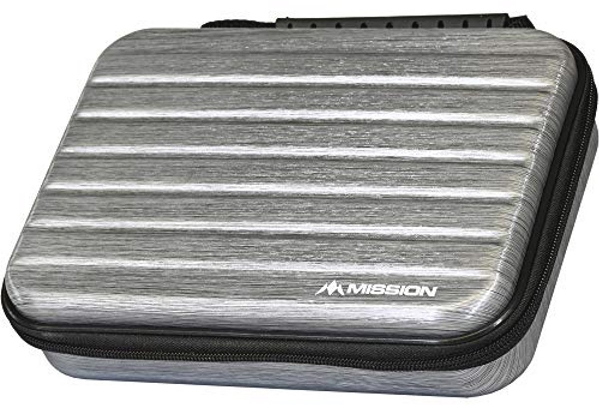 ABS-4 Dartcase - Zilver - Perfect voor Darten