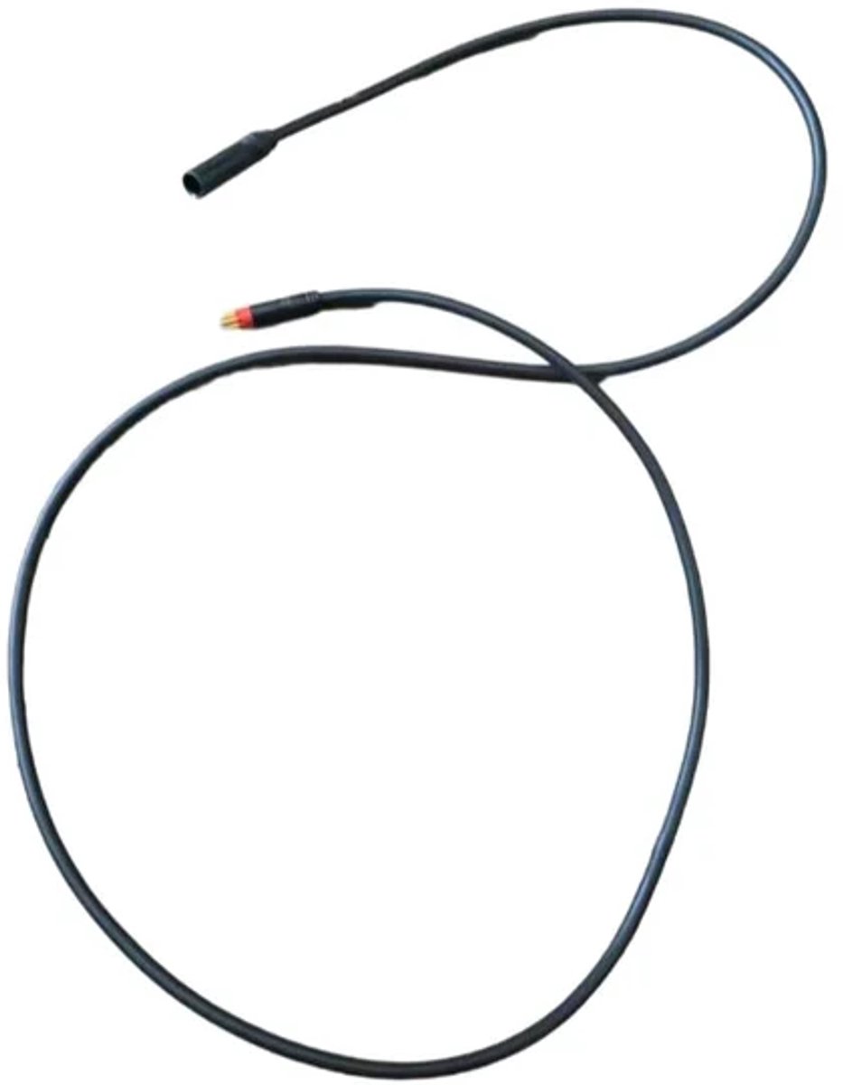 Fatbike Motorkabel Verlengkabel 9-Pins – Rode Plug – Waterdichte Aansluiting – Plug & Play