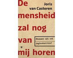 Omslag van De mensheid zal nog van mij horen