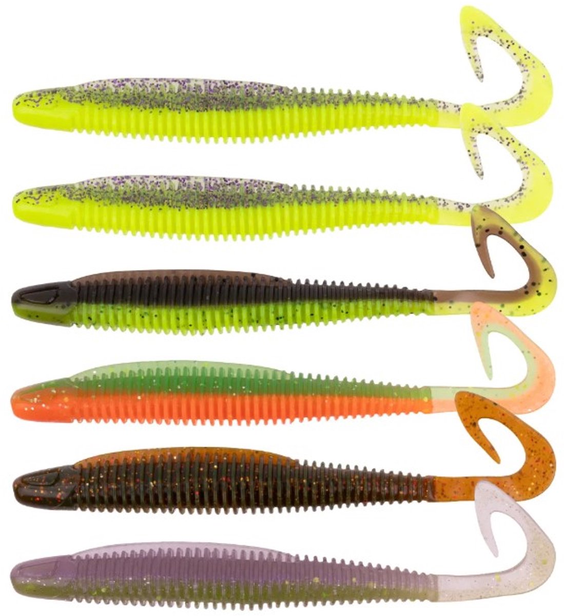 Zeck kunstaas Boggy Color Mix 7.5cm