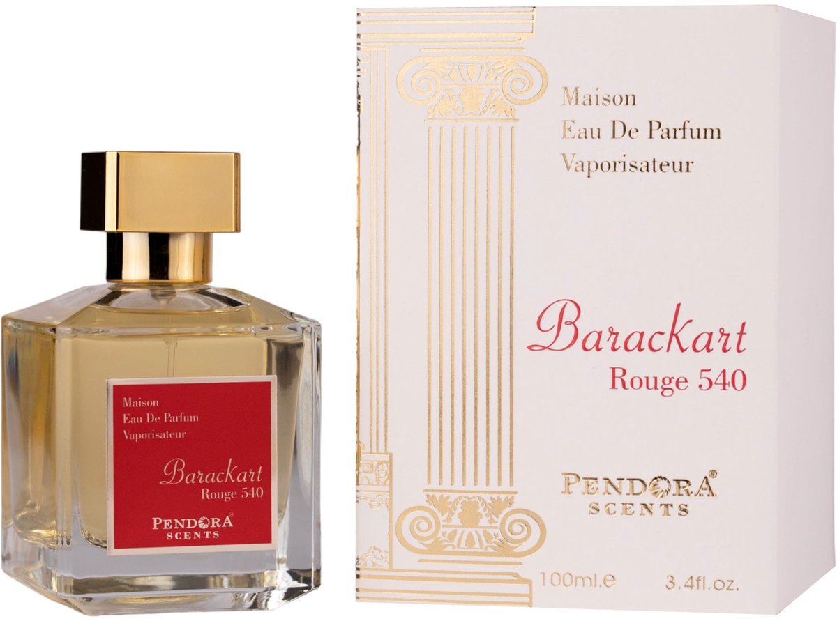 Paris Corner Pendora Scents Barackart Rouge 540 EDP 100ml