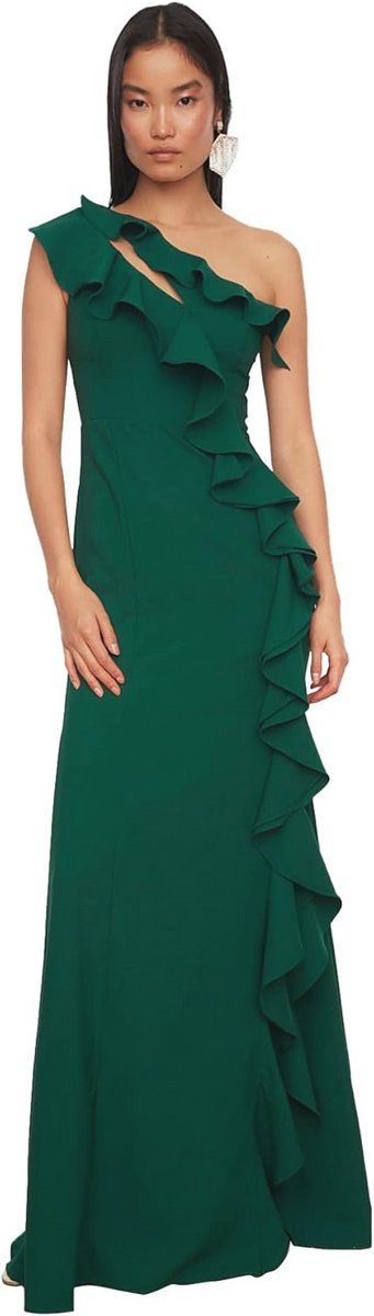 Detailliertes Abendkleid voor Dames - Formele Nachtjurk