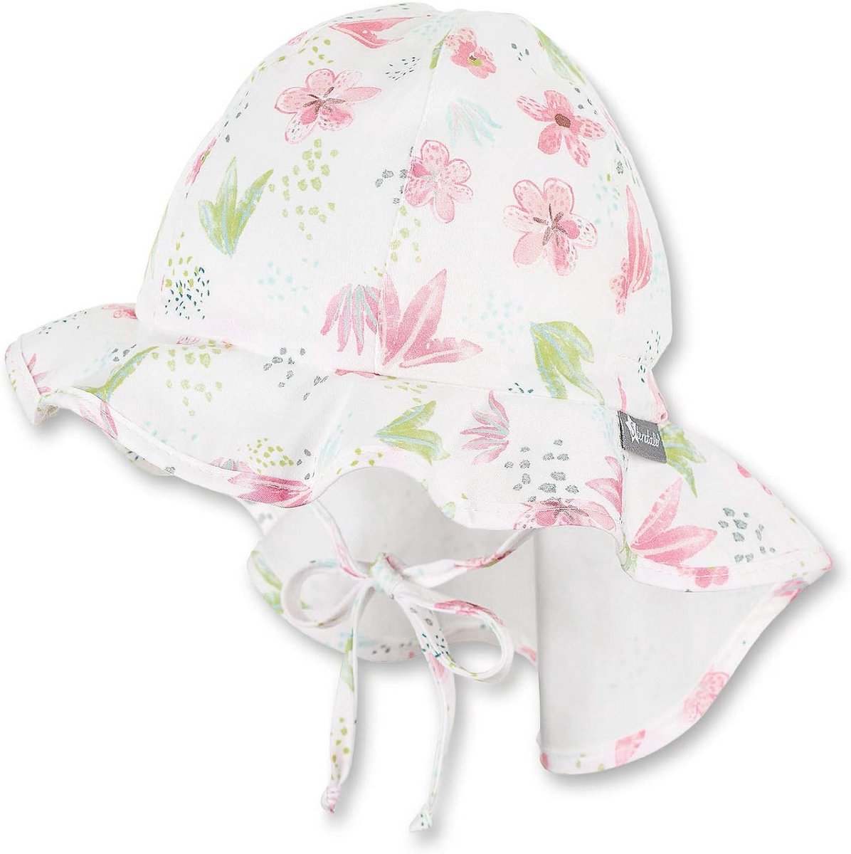 Flapper Hoed voor Babymeisjes - Zomerbescherming en Stijl