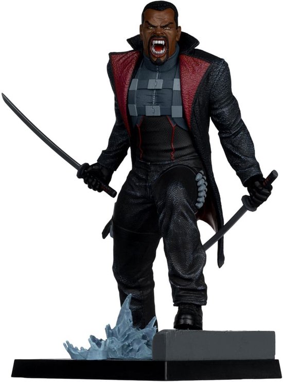 McFarlane Toys Marvel Collection PVC Statue 1/6 Blade (Blade #1) 19 cm Beeld