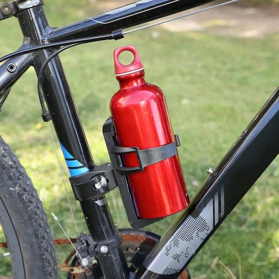 Bidonhouders Geschikt voor fietsen, set van 2, 360 graden draaibare bidonhouders, Geschikt voor fietsen, kinderwagens en wielrenners. — afbeelding 3