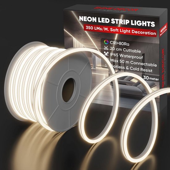 BarcelonaLED LED-Streifen, Lichterkette für Außen und Innenbereich, 10