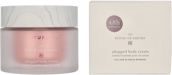 Crème fouettée pour le corps Rituals Sakura , hydratation 48h