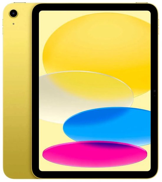 Apple iPad 11 A16 128gb イエロー Apple iPad (2025) - 11 inch - 128GB - Wi-Fi - Yellow | bol