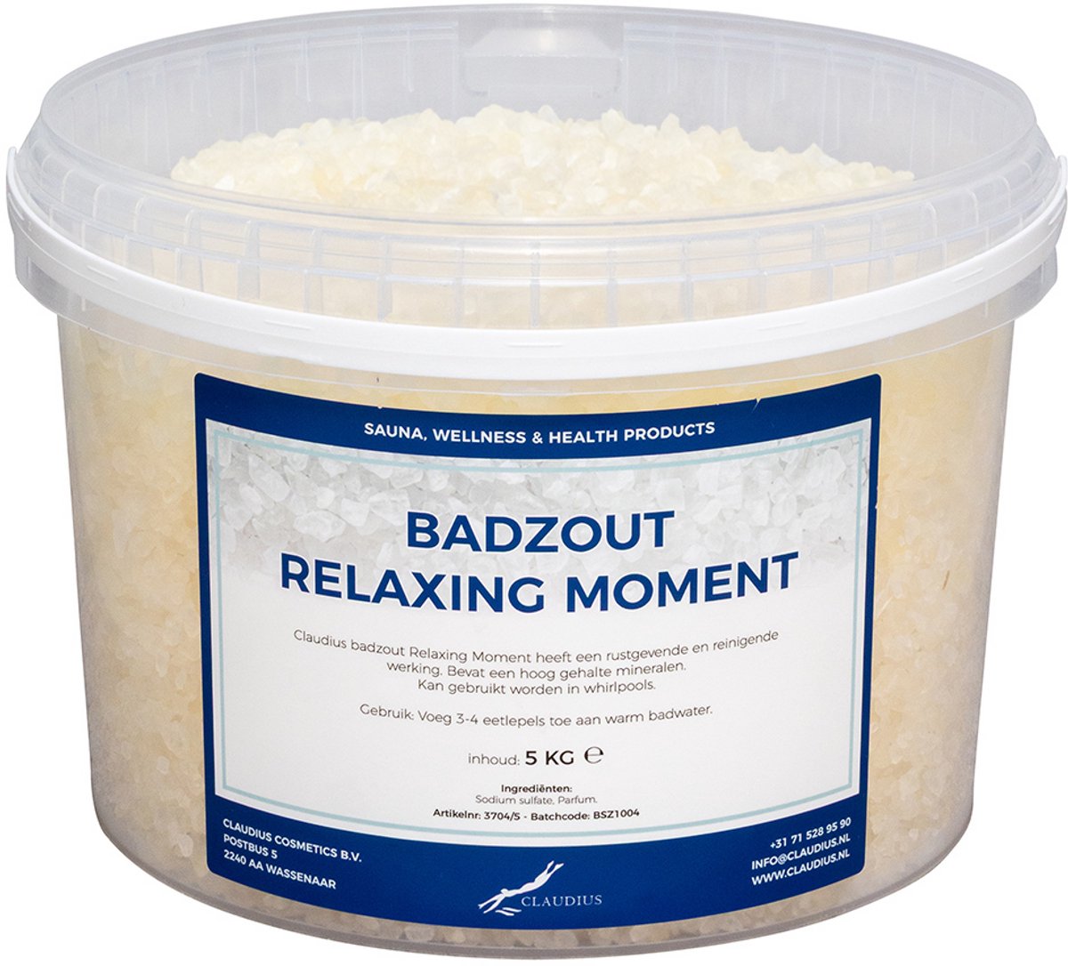Claudius Badzout Relaxing Moment - 5 KG
