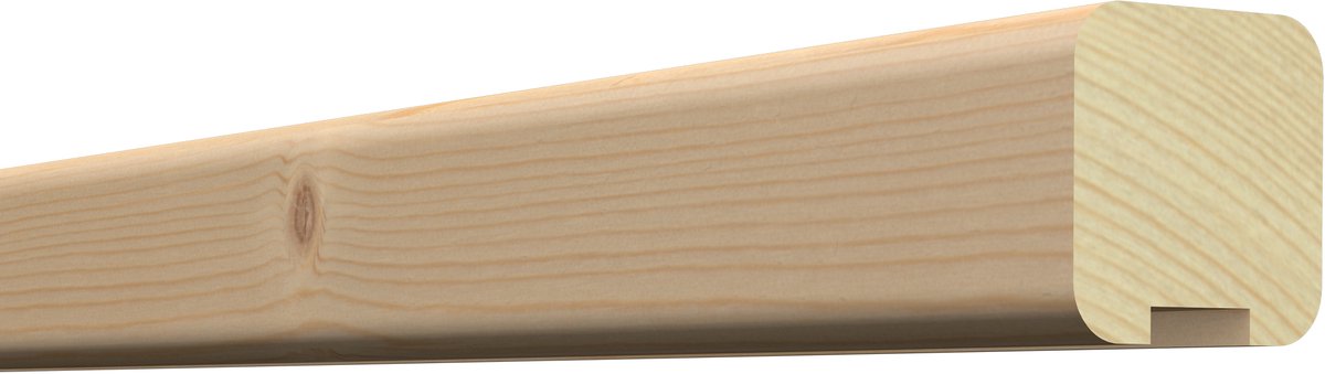Kordo - Wandleuning - Claro - Vurenhout - 2m