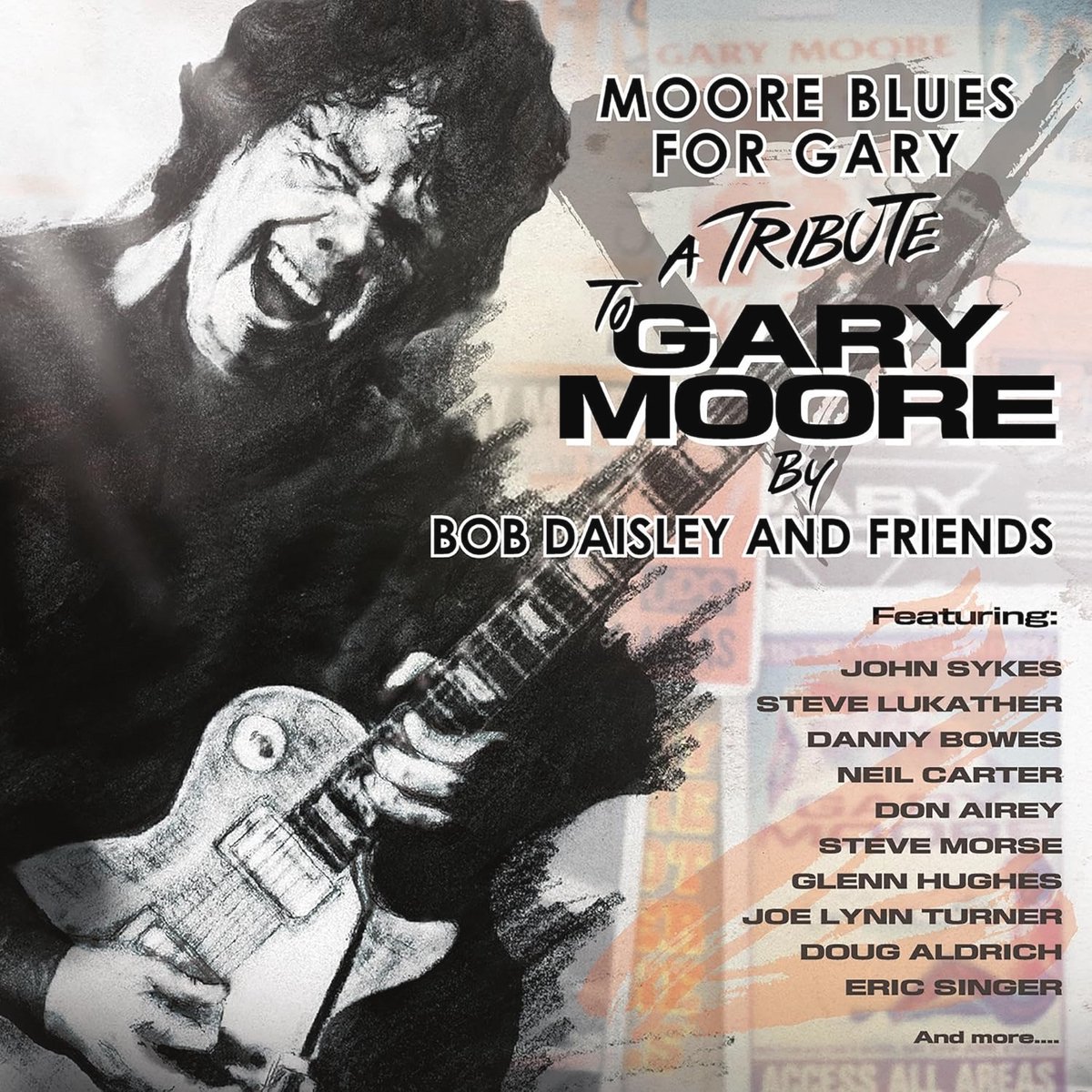 Blues Album voor Gitaarliefhebbers - Moore Blues voor Gary