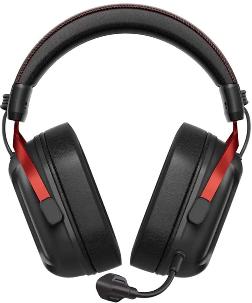 MCHOSE S9 Pro - Zwart Rood 7.1 Surround Draadloze Gaming Headset (MC-S9-5)