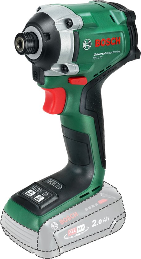 Bosch UniversalImpactDrive 18V-210 – Slagmoeraanzetter