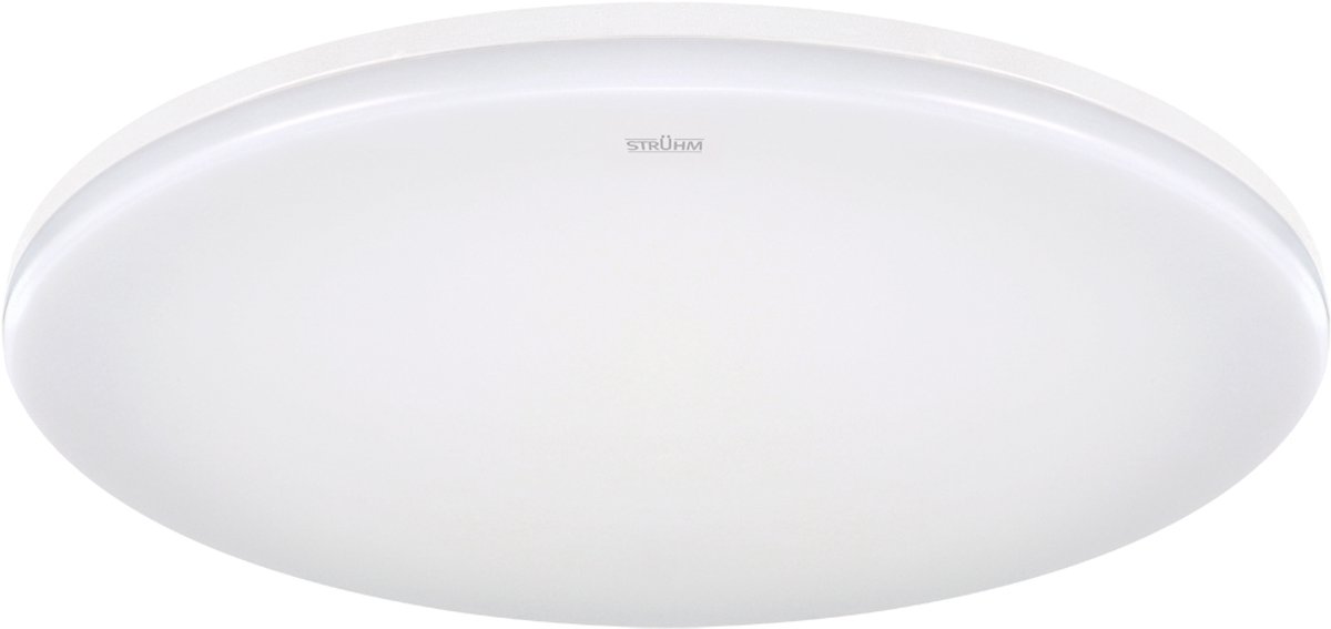 PUZEL Plafondlamp - Keuken/Badkamer/Buiten - Aanpasbare kleur CCT - Warm Wit / Daglicht / Koud wit - Aanpasbare watt 12/18/24w -3260Lumen - Wit - 300mm - IP44