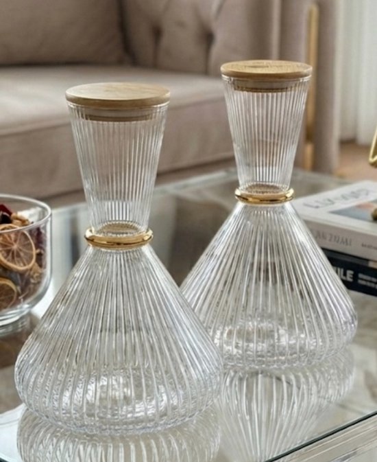 Glazen karaf van 1.5 liter kopen? Slim gekozen! Bij